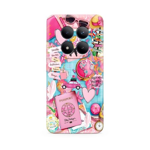  Futrola ultra tanki print clear za xiaomi redmi note 15 pro 5g sp029 ( F124939 ) Cene
