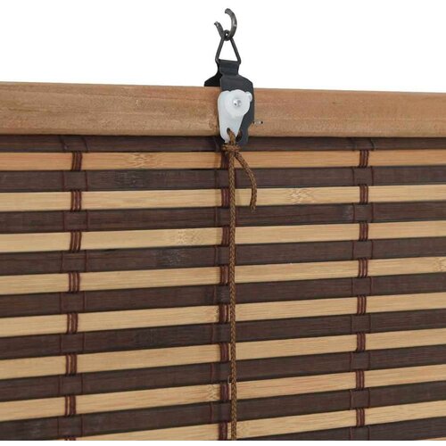 vidaXL Zavjese i sjenila sa zavjesama Smeđa 60 x 160 cm bambus Cene