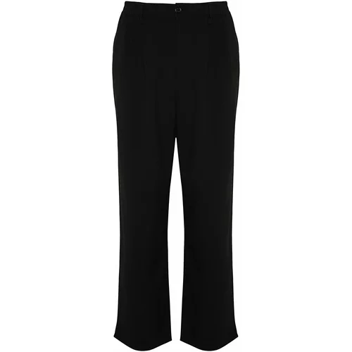 Trendyol Pants - Black - Wide leg