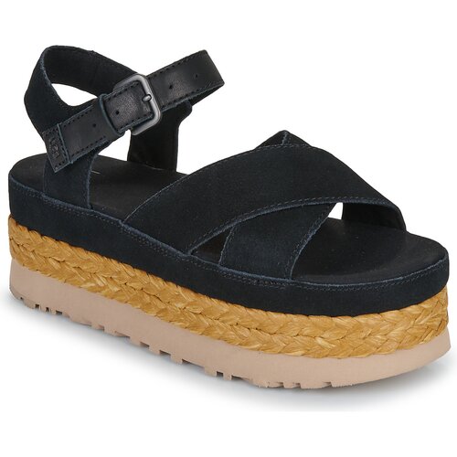 Ugg W AUBREY ANKLE STRAP Crna Cijene