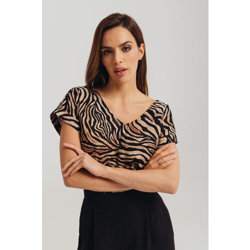 Legendww trendi ženska bluza sa zebra printom 4402-9781-21 Cene