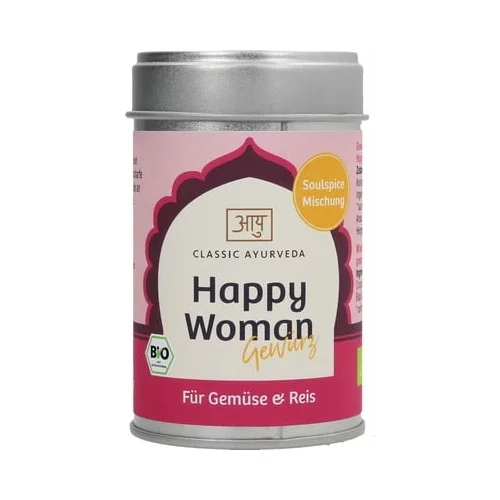 Classic Ayurveda Happy Woman bio