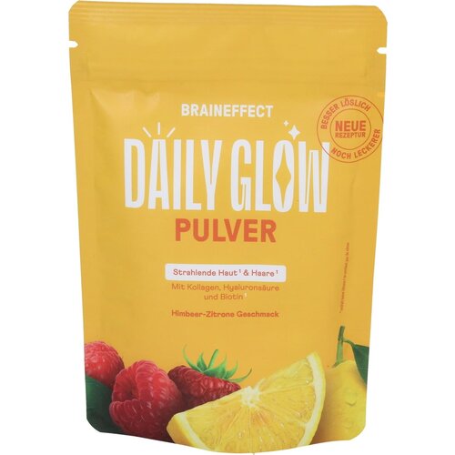 BRAINEFFECT DAILY GLOW prah malina - 135 g Cijene