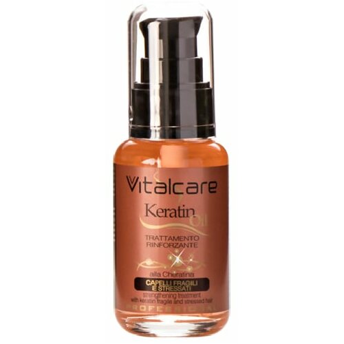 Vitalcare keratin oil tretman za kosu 50ml Slike