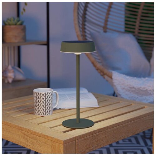 Eglo 75878-LED SIMERI solarno-punjiva stona lampa LED/3W/5V 1800mAh IP44 zelena Cene
