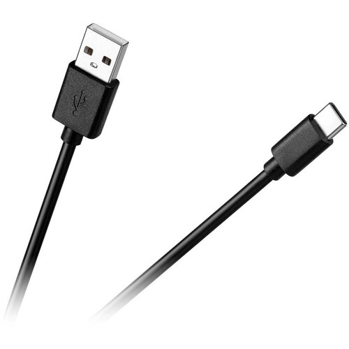 Cabletech USB kabel 2.0 (A) M. - tip (C) M., 1m, črne barve, (20811619) Cene