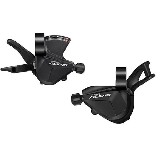 Shimano RUČICA MENJAČA SLM3100 ALIVIO R&L 2X9SPEED W/ OGD FOR R W/CBL2050X 1800MM INNER/600X600X300MM:SP41 BLACK OUTER INDPACK ESLM31002PA Cene