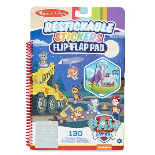 Melissa &amp, Doug Melissa &amp, Doug: Paw Patrol Ultimate Rescue Knjiga sa naljepnicama za vi&scaron;ekratnu upotrebu Cijene