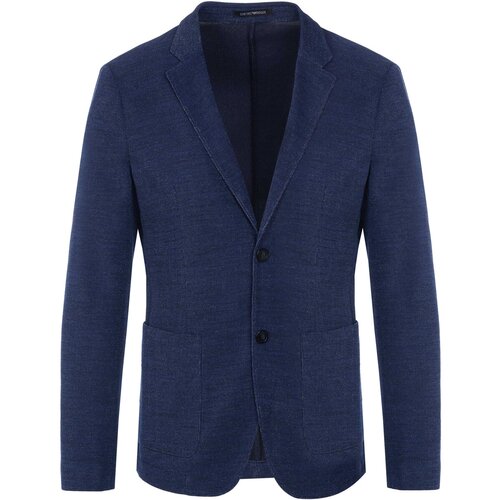 Emporio Armani Jakne &amp;amp; Blazerji - Modra Slike