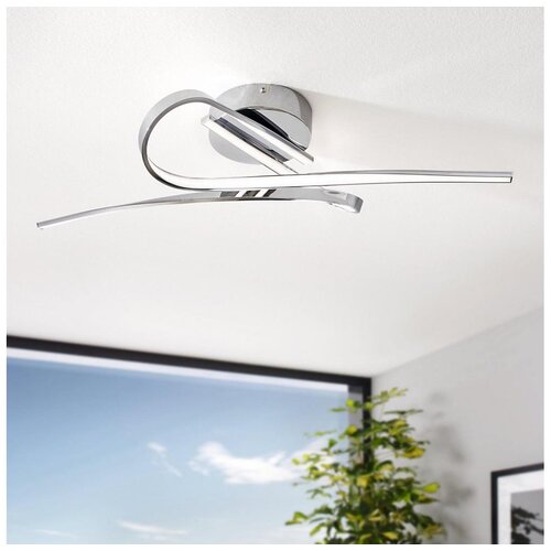 Eglo selvina spot/zidna/2, led, 2x10w, 2x900lm, hrom/bela KE3NJKM Cene