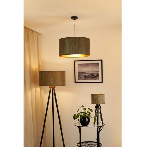  Brilagi - Stona lampa BOSTON ROLLER 1xE27/15W/230V braon/zlatna Slike