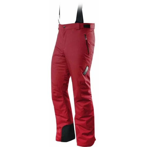 TRIMM DERRYL Muške skijaške hlače, crvena, veličina