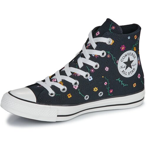 Converse CHUCK TAYLOR ALL STAR FLORAL Crna Slike