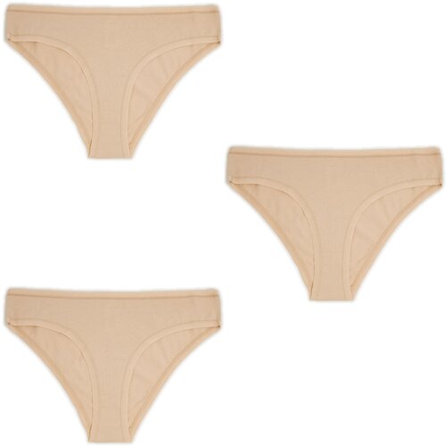 Cropp ženske 3-paket gaćice - Bež 9756Z-08X Slike
