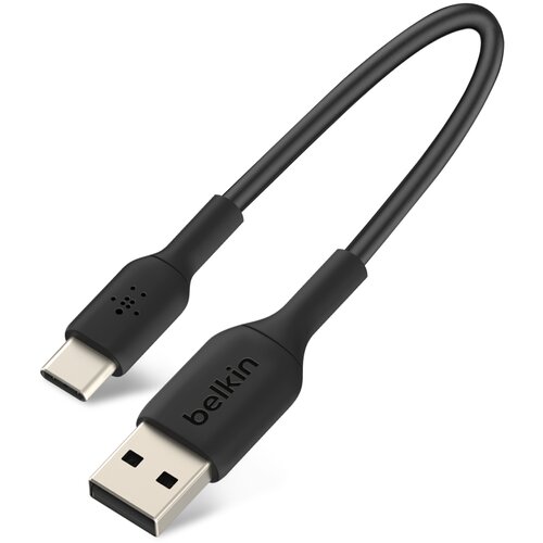 Belkin Izjemno kompakten prenosni 15 cm kabel USB v USB-C, - crn, (20524284) Slike