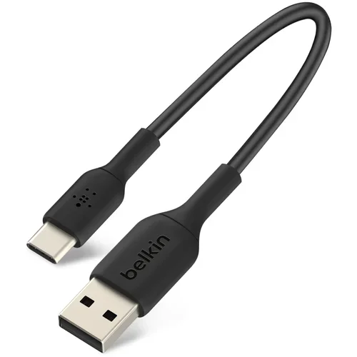 Belkin Izjemno kompakten prenosni 15 cm kabel USB v USB-C, - crn, (20524284)