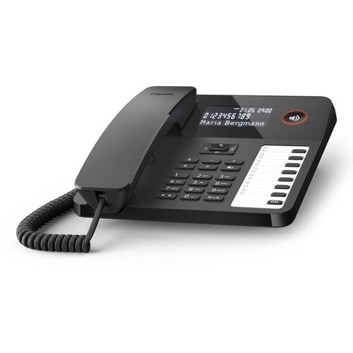 Gigaset DESK 600 Analog telephone Caller ID Black Cijene