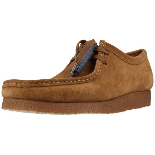 Clarks Čevlji Derby WALLABEE Kostanjeva Cene