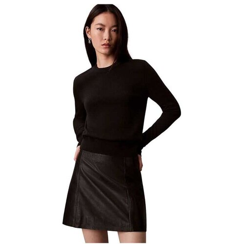Calvin Klein crni ženski džemper Slike