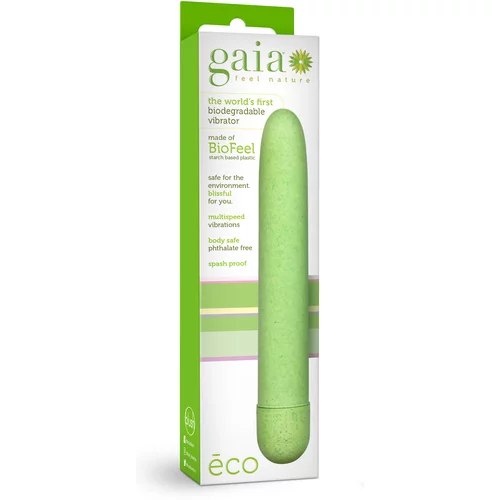 Blush Vibrator Eco, zeleni