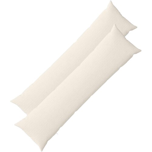  Presvlaka za jastuk 2 pcs HEERLEN Krem 40 x 145 cm Kord Cene