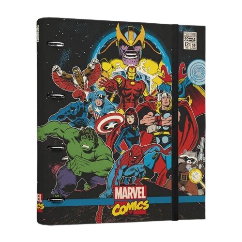 Grupo Erik Editores S. L. Marvel - Fascikla Organajzer 4R - Marvel Comics, Avengers Slike