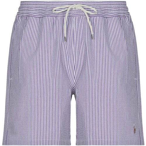 Polo Ralph Lauren MAILLOT DE BAIN A RAYURES EN SEERSUCKER Ljubičasta Cijene