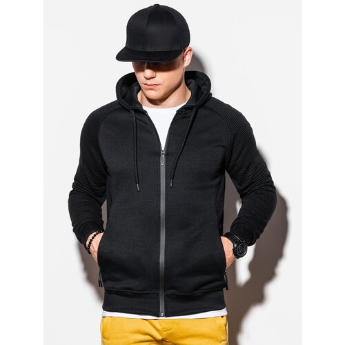 Ombre Clothing Men's zip-up sweatshirt B1083 Slike