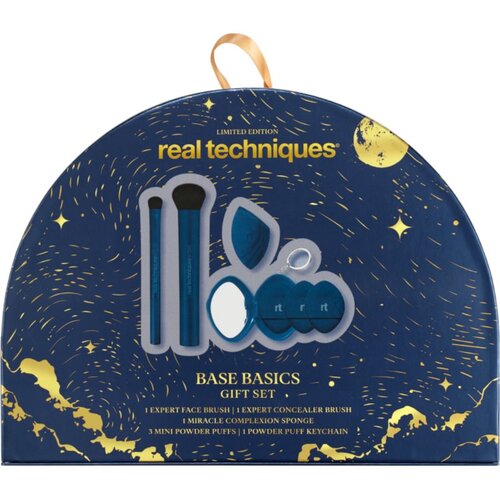 Real Techniques Holiday Base Basics set kistova Slike