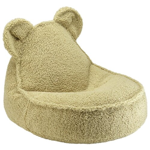 Wigiwama Zelena vreća za bebe od boucl&amp;eacute; tkanine Bear &amp;ndash; Slike