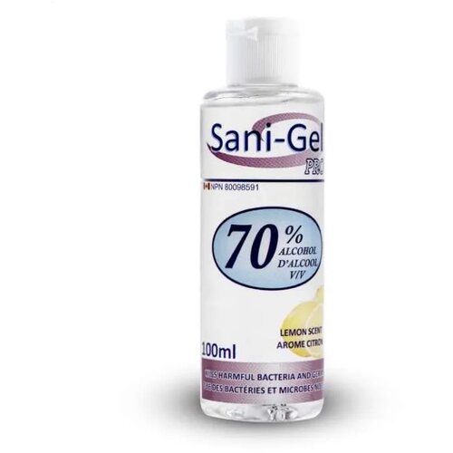  Sani gel sa 70% alkohola za pranje i negu ruku 100ML Cene