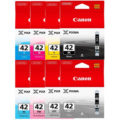 Canon komplet kartuš za CLI-42 BK/GY/LGY/C/PC/M/PM/Y, original Cene