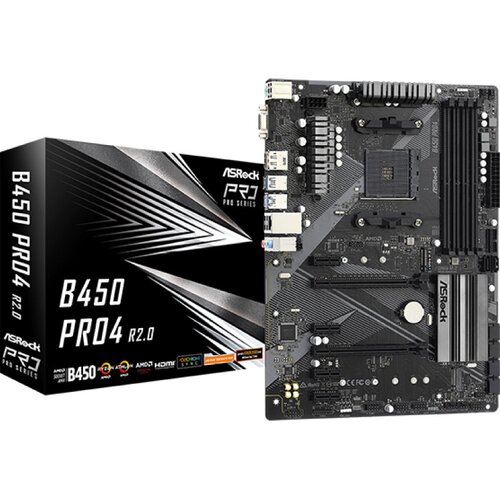 AsRock B450M PRO4 R2.0 Cijene