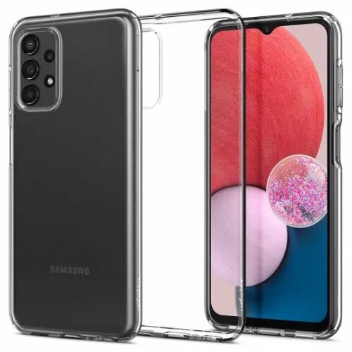 Spigen Liquid Crystal Samsung Galaxy A13 4G, prozirno Slike