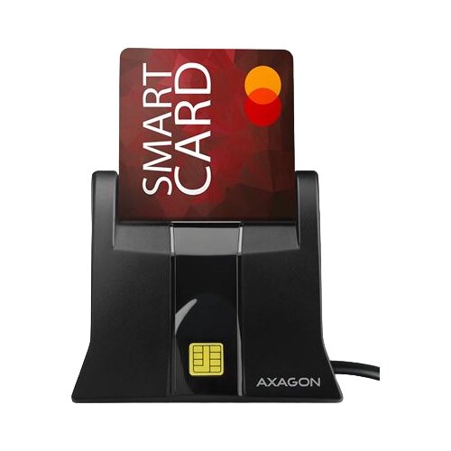 Čitač smart kartica i ličnih dokumenata AXAGON CRE-SM4 Slike