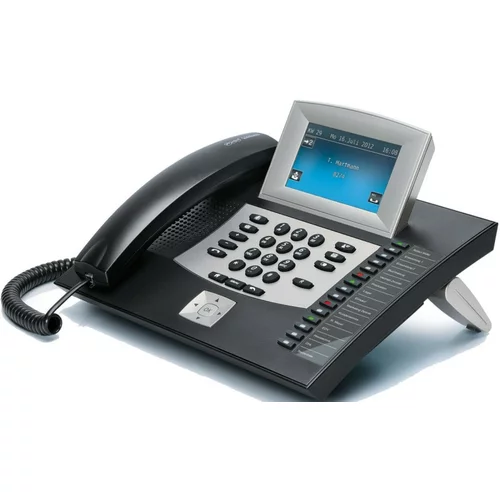 Auerswald ISDN-sistemski telefon COMfortel 2600 črn, (20685915)