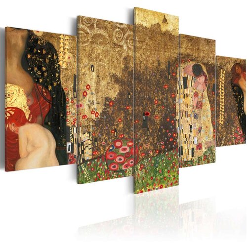  Slika - Klimt's muses 100x50 Cijene
