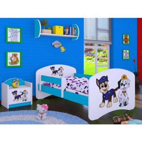 Happy_babies krevet 160x80cm bez fioke Patrolne šape Slike