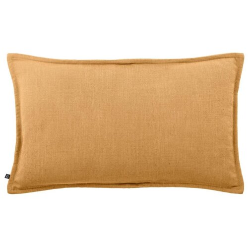 Kave Home Prevleka za blazino iz mešanice lana 50x30 cm Blok – Cene