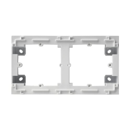 HAGER Adapter 2-struki nadgradni Intense WL5820 bijeli Cijene