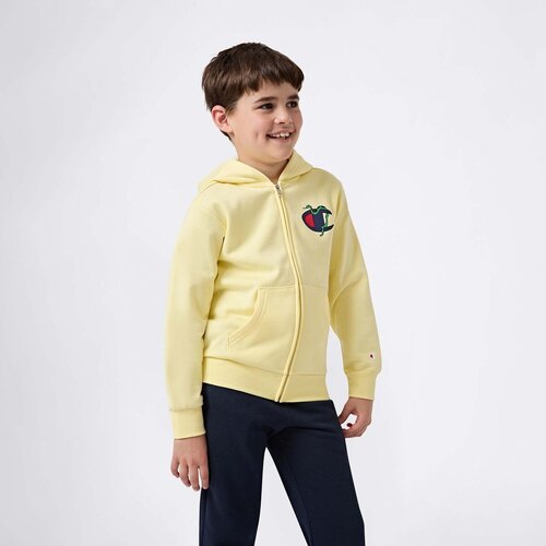 Champion Puloverji Sweatsuit Rumena Slike