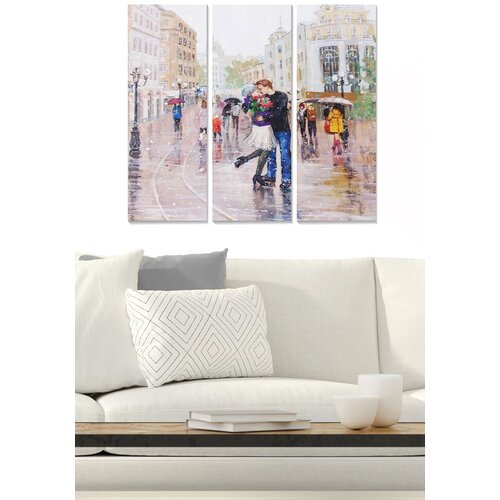 Wallity Set slika MDF255869419, 3 dijela Cijene