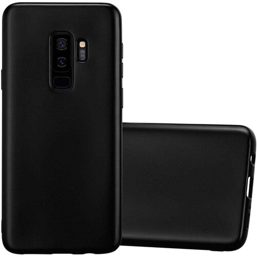 Cadorabo Case, združljiv s Samsungom v kovinski črni barvi - za&amp;scaron;čitni pokrov iz fleksibilnega silikona TPU, (20590034) Slike