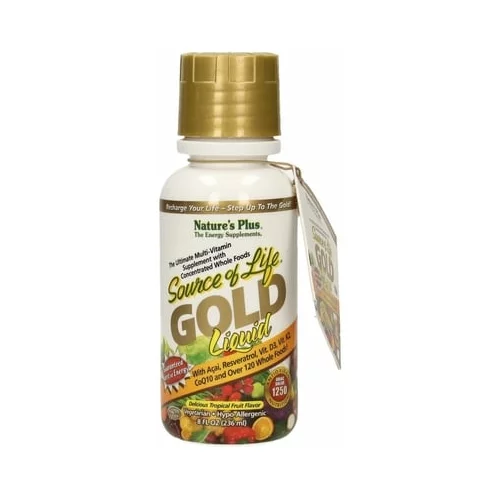 Nature's Plus Gold Liquid - 236 ml