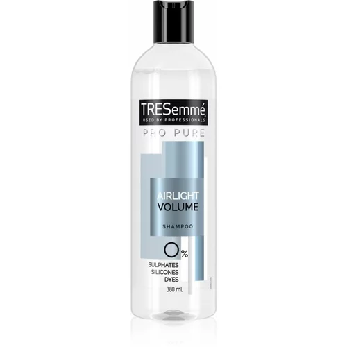 TRESemmé Pro Pure Airlight Volume šampon za volumen tanke kose 380 ml