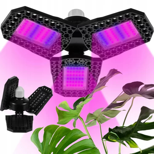  Žarnica 108 LED UV za vzgojo rastlin 8W E27
