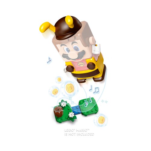Lego Super Mario™ paket z močjo Maria čebele 71393 Cene