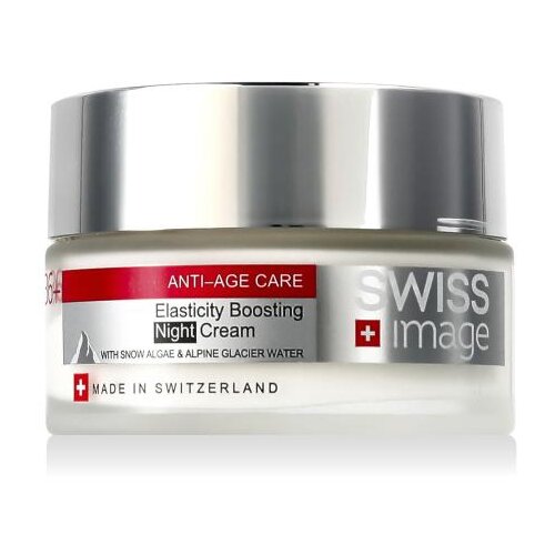 Swiss Image Anti-Age Care Elasticity Boosting Night Cream noćna krema za lice za sve vrste kože 50 ml unisex Cijene