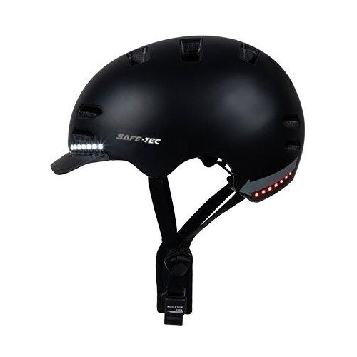 Safe-Tec SK8 crni L (58 cm - 61 cm) Slike