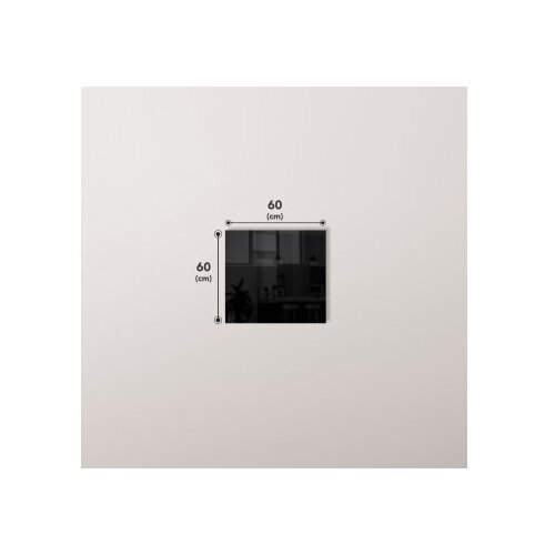 Wallxpert Slika od kaljenog stakla 60x60cm Slike